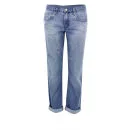 Nobody Women's Beau Cropped Jeans - Echoes