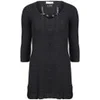 Odd Molly Brainchild Short Dress - Dark Grey Melange - Image 1