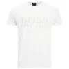 BOSS Hugo Boss Men's BOSS Logo T-Shirt - White - Image 1