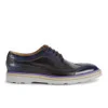 Paul Smith Shoes Men's Grand Leather Brogues - Purple Harlem - Image 1