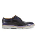 Paul Smith Shoes Men's Grand Leather Brogues - Purple Harlem