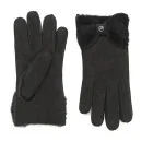 UGG Women's Classic Bow Gloves - Black Image 1