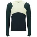 Opening Ceremony Men's Utility Intarsia Harness Crewneck Knitted Jumper - Green