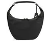 Diane von Furstenberg Women's Sutra Crescent Hobo Leather Shoulder Bag - Black - Image 1