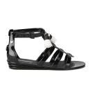 Love Moschino Women's Tassel Jelly Sandals - Black