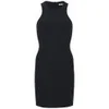 T by Alexander Wang Women's Stretch-Tech Suiting Fitted Dress - Black - Image 1