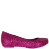 Melissa Women's Ultragirl Glitter Shoes - Fuschia - Image 1