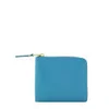 Comme des Garcons Wallet Men's SA3100 Wallet - Blue - Image 1