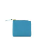 Comme des Garcons Wallet Men's SA3100 Wallet - Blue Image 1