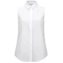 Victoria Beckham Women's 50's Shirt - White Image 1