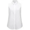 Victoria Beckham Women's 50's Shirt - White - Image 1