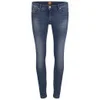 BOSS Orange Women's Lunja Low Rise Jeans - Bright Blue - Image 1