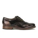 Grenson Women's Rose Leather Brogues - Copper Image 1