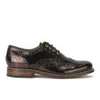 Grenson Women's Rose Leather Brogues - Copper - Image 1