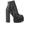Jeffrey Campbell Women's Lynch Chunky Sole Heeled Ankle Boots - Black - Image 1