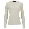 Knutsford Women's Crew Neck Cashmere Sweater - White - Image 1