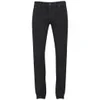 rag & bone Men's Standard Issue Fit 2 Low Rise Slim Fit Jeans - Black Coated Denim - Image 1