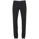 rag & bone Men's Standard Issue Fit 2 Low Rise Slim Fit Jeans - Black Coated Denim