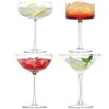 LSA Lulu Champagne & Cocktail Glasses (Set of 4) - Image 1