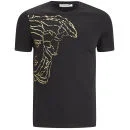 Versace Collection Men's Medusa Crew Neck T-Shirt - Black