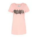 Zoe Karssen Women's 005 Bat T-Shirt - Silver Pink