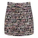 YMC Women's Rainbow Weave Mini Skirt - Multi