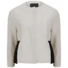 D.EFECT Women's Azure Jacket - Ivory - Image 1