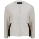 D.EFECT Women's Azure Jacket - Ivory