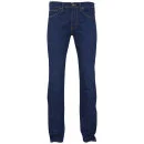 Edwin Men's Compact Blue ED-80 Slim Jeans - Soak Wash Image 1