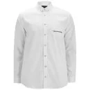 Ashley Marc Hovelle Men's A Good Man Is Hard to Find Shirt - White Image 1