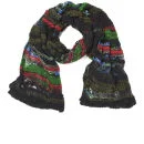 M Missoni Knitted Scarf - Multicolour Image 1