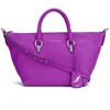 Diane von Furstenberg Women's Sutra Metro Duffle Leather Bag - Pink - Image 1