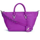 Diane von Furstenberg Women's Sutra Metro Duffle Leather Bag - Pink Image 1