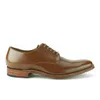Grenson Men's Toby Leather Derby Shoes - Tan Rub Off - Image 1
