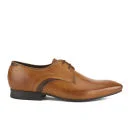 Hudson London Men's Dawlish Derby Shoes - Tan Image 1