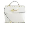 Versus Versace Women's Safety Pin Stud Tote Bag - White - Image 1