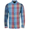Paul Smith Jeans Men's Long Sleeved Classic Fit Shirt - Petrol Blue - Image 1