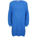 D.EFECT Women's Aleta Sweater - Blue Image 1