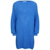 D.EFECT Women's Aleta Sweater - Blue - Image 1