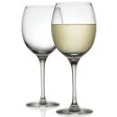 Alessi Mami XL Set of 2 White Wine Glasses Image 1