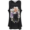 Finders Keepers Women's The New Oblivion Mesh Tank Top - Print/Black - Image 1