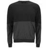 Versus Versace Men's Contrast Fabric Sweatshirt - Black - Image 1