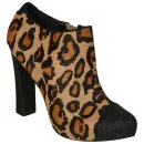 Sam Edelman Women's Felix Shoe Boots - Leopard Print