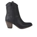 Frye Women's Taylor Short Ankle Leather Boots - Black Image 1