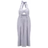 See By Chloé Women's Halterneck Dress - Multi - Image 1