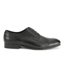 Hudson London Men's Sheldon Leather Toe-Cap Shoes - Black Image 1