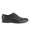 Hudson London Men's Sheldon Leather Toe-Cap Shoes - Black - Image 1