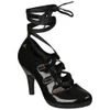 Vivienne Westwood for Melissa Women's Gillie Lace Up Heels - Black - Image 1