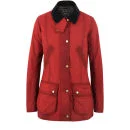 Barbour Women's Chilli Vintage Beadnell Jacket - Red Image 1