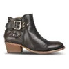 Hudson London Women's Bora Leather Heeled Ankle Boots - Brown - Image 1